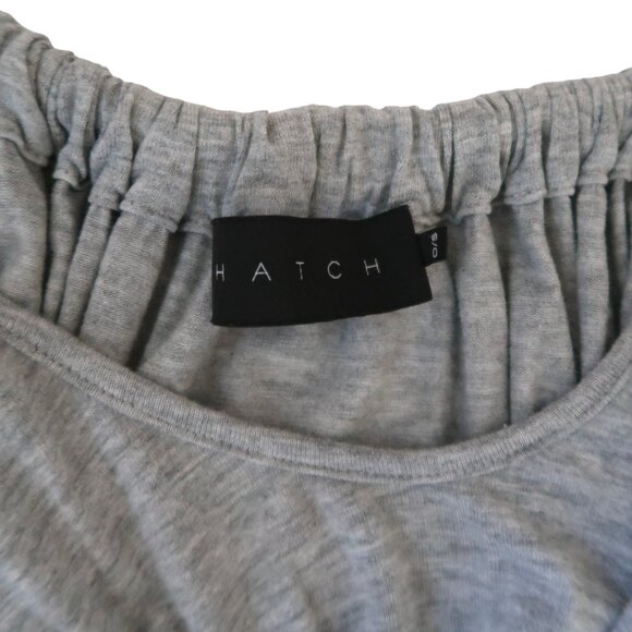 HATCH Draped jersey maxi dress One Size maternity - Picture 4 of 4